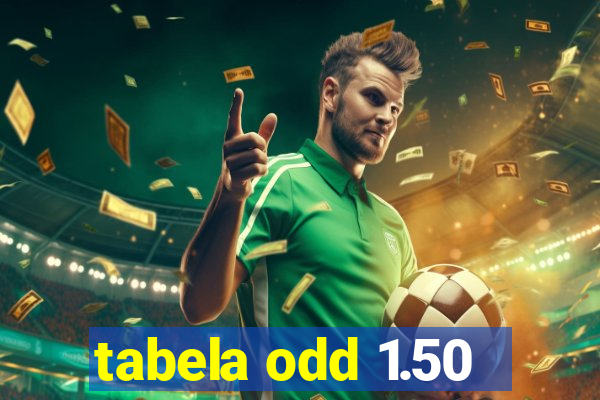 tabela odd 1.50